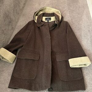 London Fog Woman’s Wool
Coat.